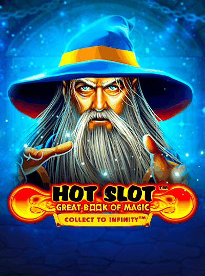 HOT SLOT: GREAT BOOK OF MAGIC